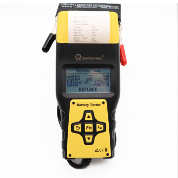 CCA Digital Battery Load Tester for 12V Lead Acid Batteries