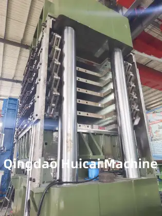 Qingdao Huicai Machine Natural Rubber Yoga Mat Vulcanizing Press