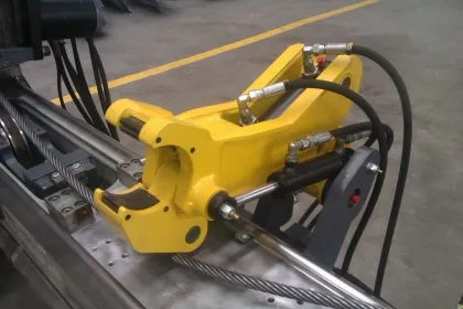 Yellow Atlas Copco Spare Parts , Manipulator