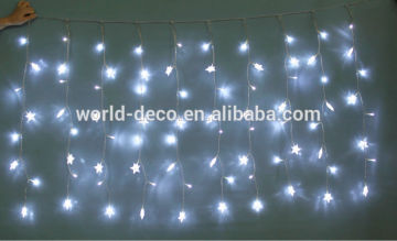 LED Icicle lights / New design Christmas Icicle light / Icicle back drop light