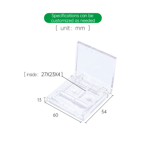 Sombra compacta para cosméticos