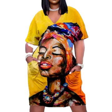 Custom Logo Oversized Summer Dress for Women
