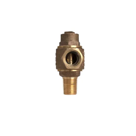 OEM Medium Pressure Low price forging brass Body Polished Hydraulic Brass Check Valve for home