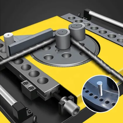 Automatic Rebar Bending Machine