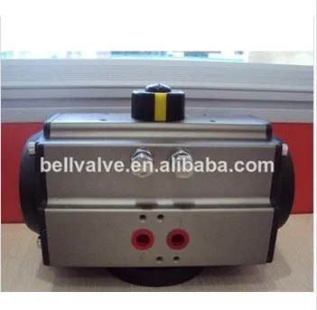 Pneumatic diaphragm air drive control quarter-turn actuators for ball valves/butterfly valves