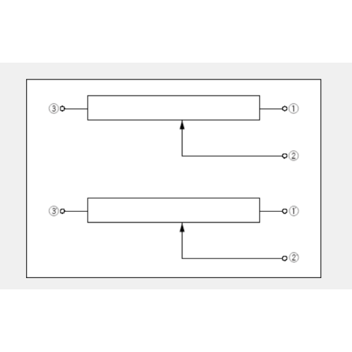 Schiebepotentiometer der Serie RSA0K