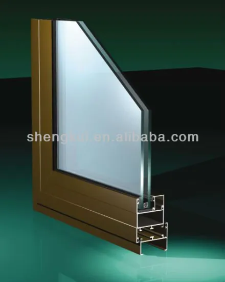 Aluminum Side-hung Window Window Frame Window Aluminum Profiles