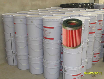 water based glue for filters