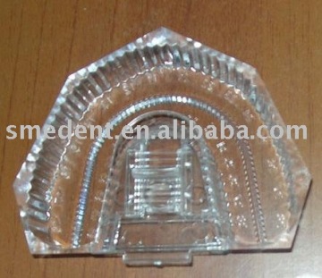 Disposable dental model base / Plastic dental model base