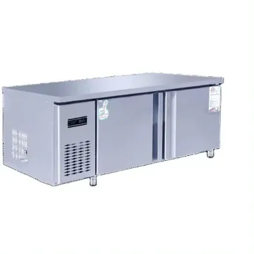 Commercial Restaurant Refrigerated Table Kitchen Worktable Refrigerator
