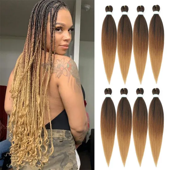 Pre Stretch Crochet Braiding Easy Tz Braids Pre Stretched Hot Water Setting Soft Easy Braiding Hair