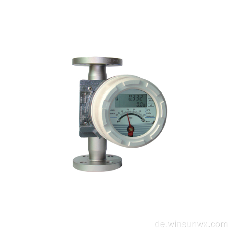 Rotameter Metallrohr Float Flowmeter