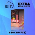 Fume Extra hurtowe Vape Pen 1500 Puffs