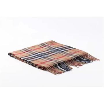 Plaid Knitted Scarf Rug Wholesale On Sale