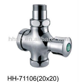 HH71106 Salle de bains design bouton type valve de chasse d'eau