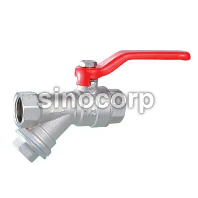 Y-Pattern Ball Valve