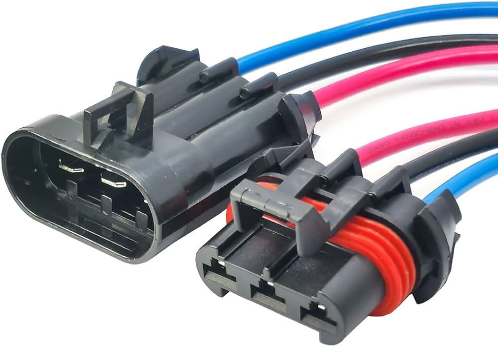 Cooling Fan Motor Wiring Harness