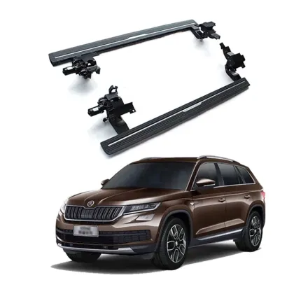PowerStep Automatic Side Step for 2017+ Skoda Kodiaq SUV 4x4