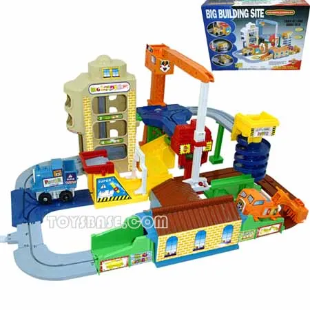 B/O Big Building Site