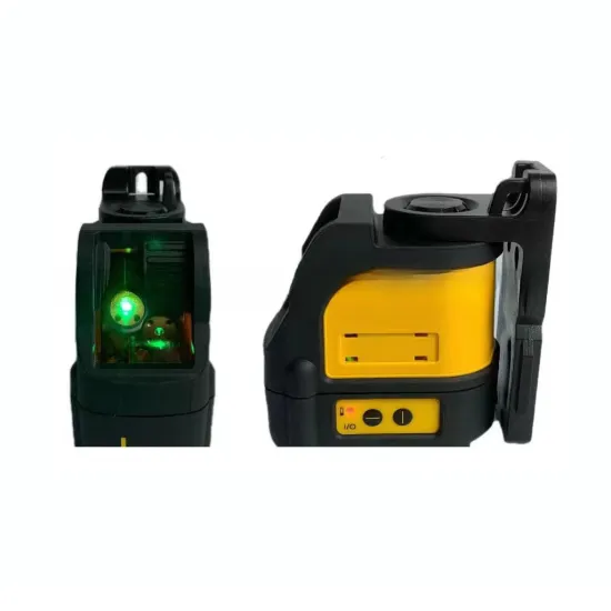 High Precision Rotary Infrared Ray Cross 2 Line Green Wall & Ground-Level Spirit Level Red All-Around Wall Laser Level: The DW088 Professional Tool for Accurate Alignment