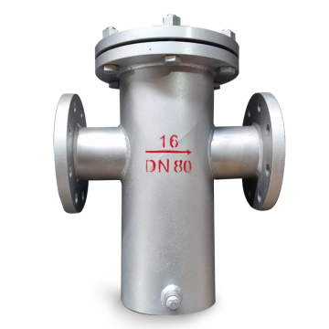 Stainless Steel Pipeline Filter Basket Stainer Basket Housing For Industrial Oil