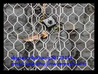 Rockfall Netting/galvanized rockfall netting/pvc coated rockfall netting /rockfall netting China factory