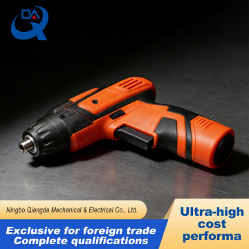Compact Cordless Electric Screwdriver Design