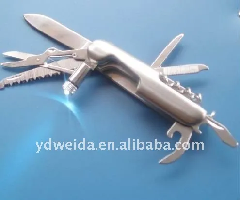 stainless steel swiss knife