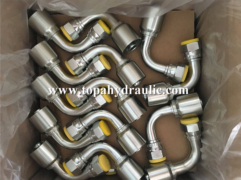 Different Types Premade Hydraulic Hose Couplings, High Quality