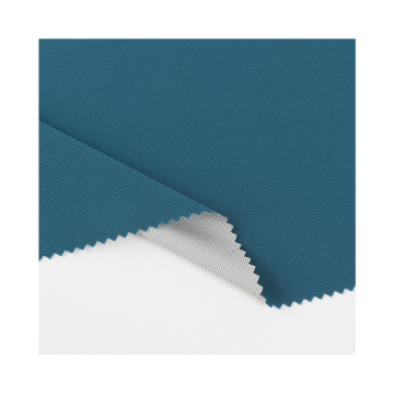 Hot Sell Customized Lightweight Hardshall 30D Interlock Fabric Bonded with PU for Casual Wear