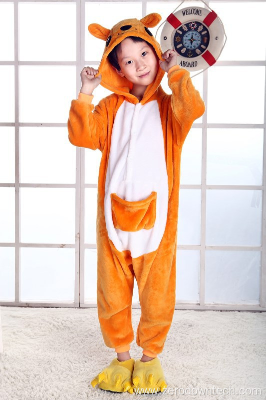 Wholesale Cartoon Flannel Jumpsuit Costume