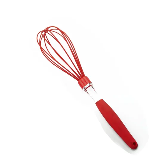Beautiful handle Cooking Tools silicone Egg beater