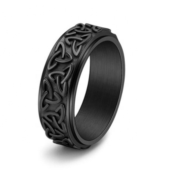 Yiwu Aceon Stainless Steel Fashion Fashion Spinner Band Ring