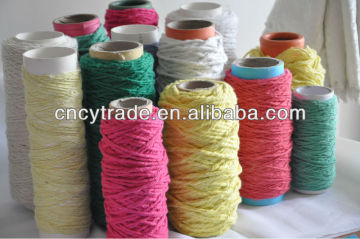 Blended yarn / yarn for sale/cotton yarn sale / cotton mop yarn
