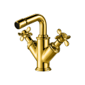 Gold Doppelhebel Bidet Mixer