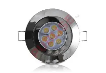 10W 780lm CREE XTE LED  dimmable downlight