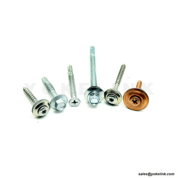 Skru Pengeboran Sendiri Bumbung Hex Hex Head Screw