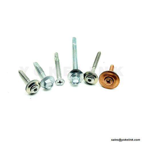 Skru Pengeboran Sendiri Bumbung Hex Hex Head Screw