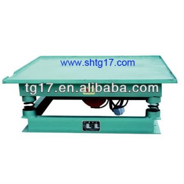 One Square Meter Concrete Lab Viberating Table / lab vibration table / Vibration test table