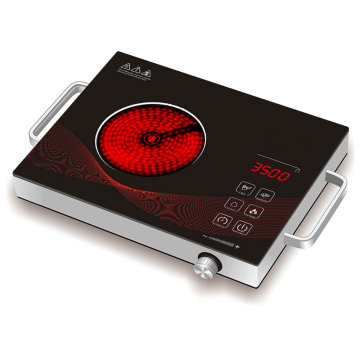 2024 New Design 2200W Waterproof Infrared Electric Ceramic Stove