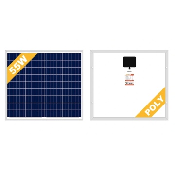 55w poly solar panel 55w solar cell