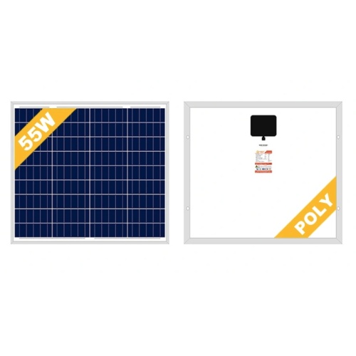 55w poly solar panel 55w solar cell
