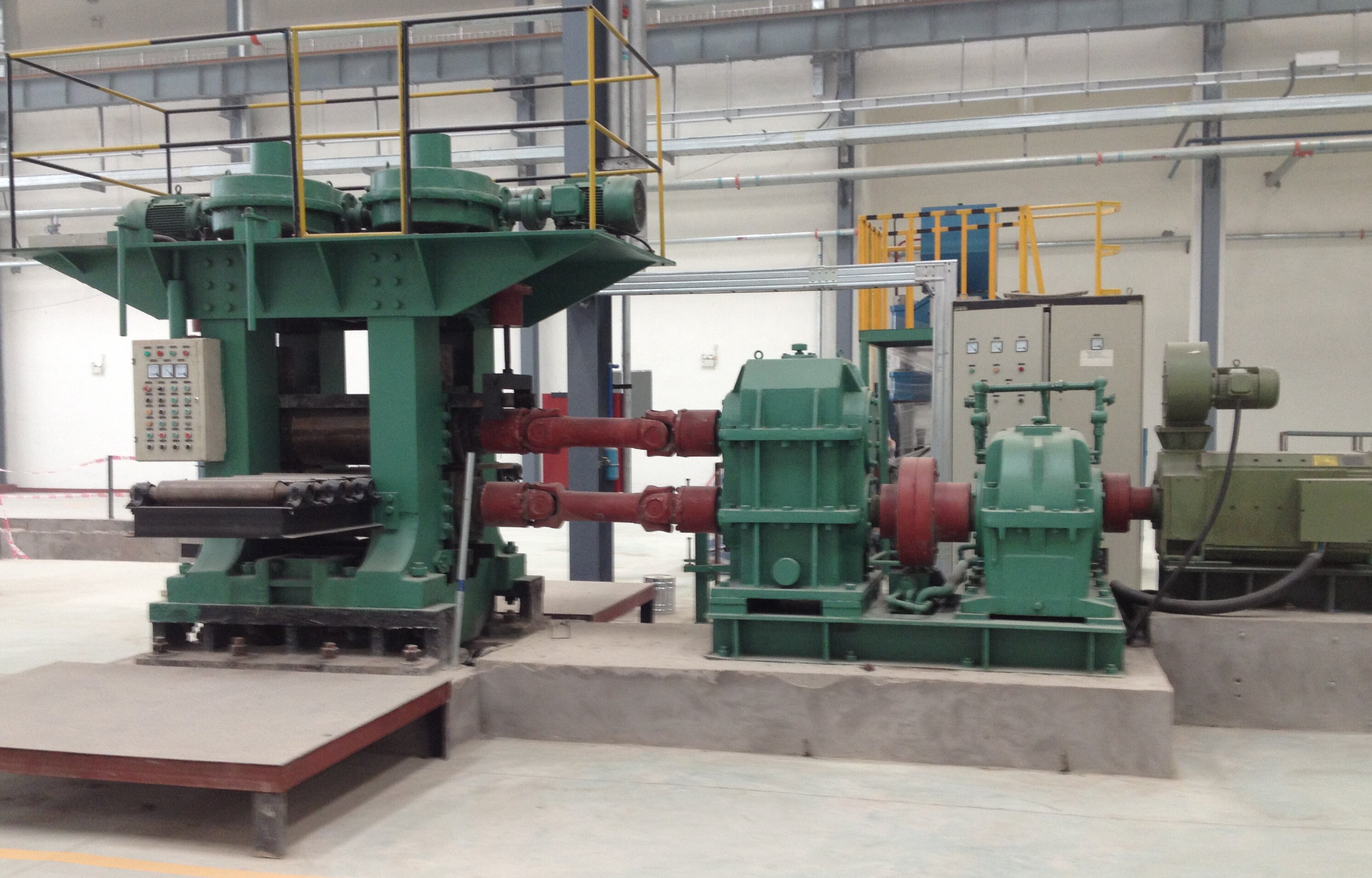 Copper Strip Rolling Machine