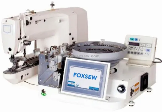 Automatic Feeding Shank Button Sewing Machine