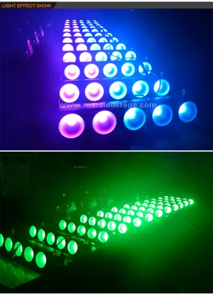 Professional OEM 5x10W COB 3in1 Bar Light RGB LED Matrix TV Matrix Price