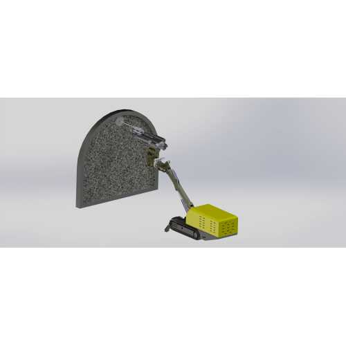Efficient Rock Breaking Machine for Underground Mining