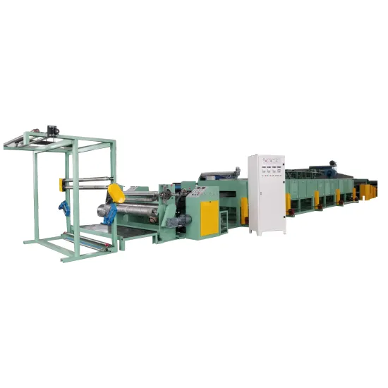 12m Oven PLC Controlled Carpet Anti-Skid Dot Coating Production Line Machine