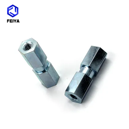 Double Head Hex Coupling Nuts for Hardware Industry Machining