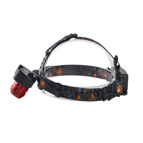 powerful rechargeable COB LED headlamp with 4 modes