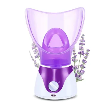 Nano Ionic Facial Steamer: Home SPA Kit for Moisturizing and Pore Unclogging